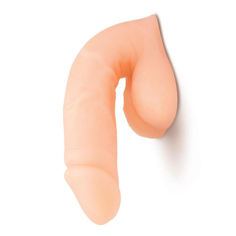 WhipSmart 8'' Eyecatcher Packer - Flesh 20.3 cm Packer - Naughty by Nature Adult Store