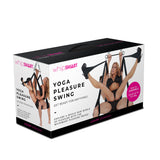 WhipSmart Yoga Sex Swing - Black Swing - Naughty by Nature Adult Store