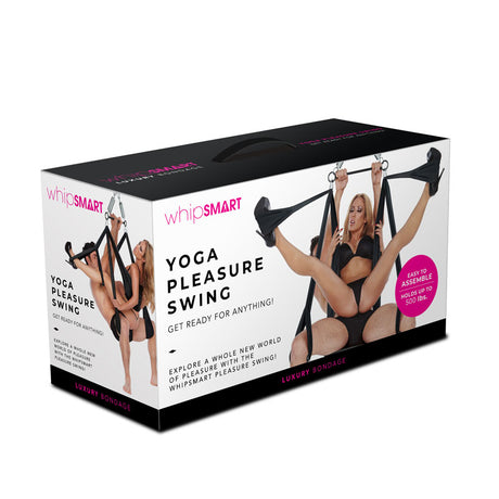 WhipSmart Yoga Sex Swing - Black Swing - Naughty by Nature Adult Store