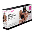 WhipSmart Fantasy Bondage Swing - Black Swing - Naughty by Nature Adult Store