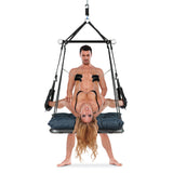 WhipSmart Lovebed Lounger Sex Swing - Adjustable Lounge Swing - Naughty by Nature Adult Store