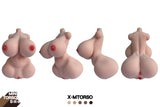 Mini Torso Sex Doll-X Cinnamon | 🔹CLM(Climax Doll) Classic🔹
