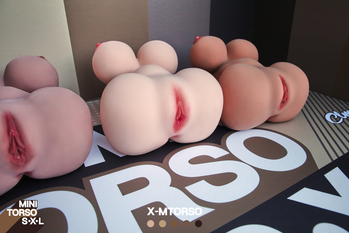 Mini Torso Sex Doll-X Cinnamon | 🔹CLM(Climax Doll) Classic🔹