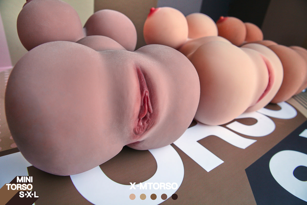Mini Torso Sex Doll-X Cinnamon | 🔹CLM(Climax Doll) Classic🔹
