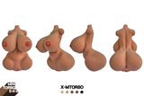 Mini Torso Sex Doll-X Cinnamon | 🔹CLM(Climax Doll) Classic🔹