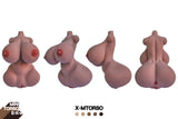 Mini Torso Sex Doll-X Cinnamon | 🔹CLM(Climax Doll) Classic🔹