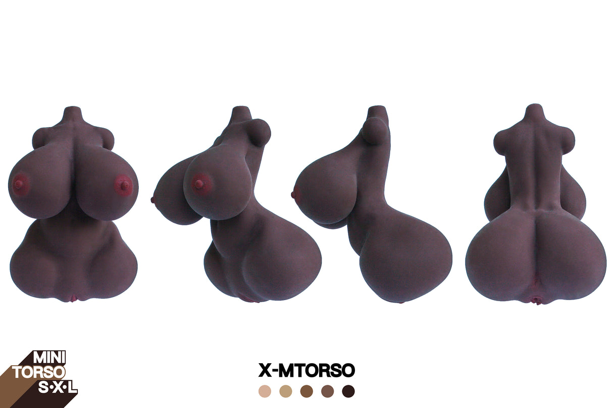 Mini Torso Sex Doll-X Cinnamon | 🔹CLM(Climax Doll) Classic🔹