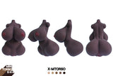 Mini Torso Sex Doll-X Cinnamon | 🔹CLM(Climax Doll) Classic🔹