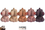 Mini Torso Sex Doll-X Cinnamon | 🔹CLM(Climax Doll) Classic🔹