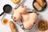 Mini Torso Sex Doll-X Cinnamon | 🔹CLM(Climax Doll) Classic🔹