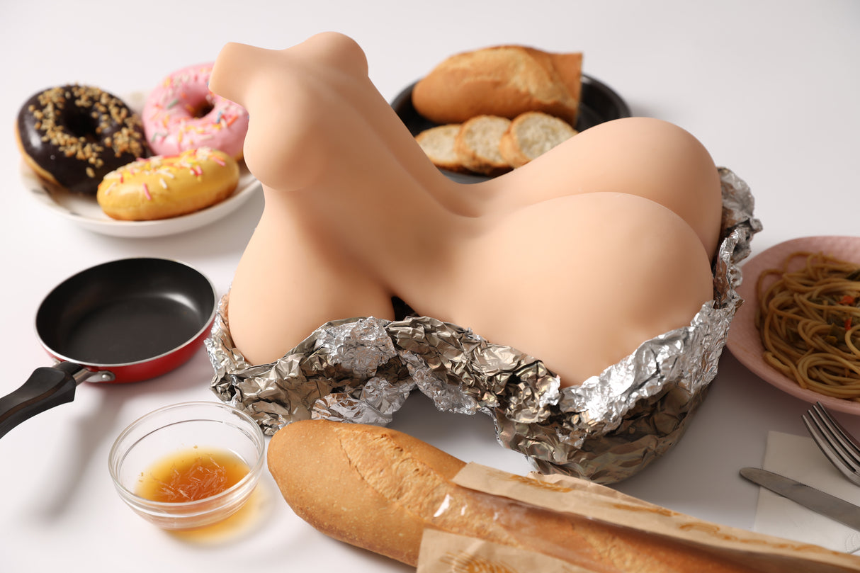 Mini Torso Sex Doll-X Cinnamon | 🔹CLM(Climax Doll) Classic🔹