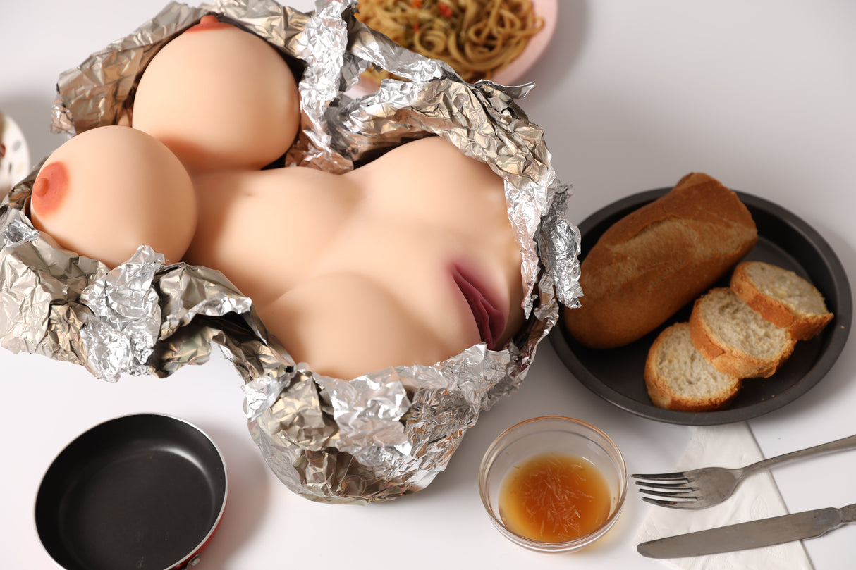 Mini Torso Sex Doll-X Cinnamon | 🔹CLM(Climax Doll) Classic🔹
