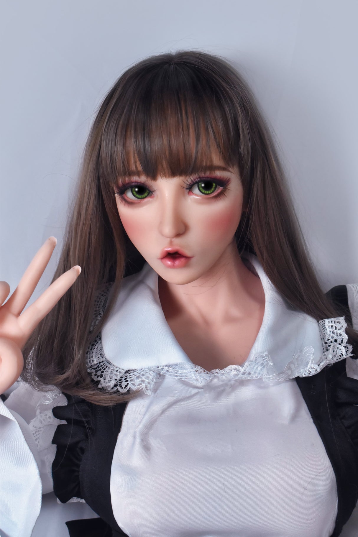 Nagasawa Satone: 150cm/4ft11 Anime Silicone Sex Doll