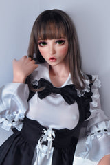 Nagasawa Satone: 150cm/4ft11 Anime Silicone Sex Doll