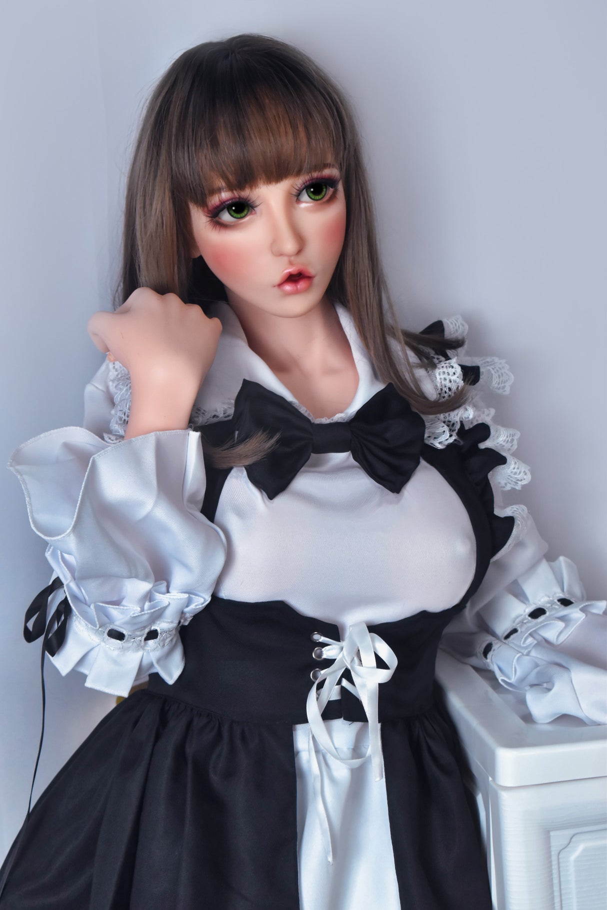 Nagasawa Satone: 150cm/4ft11 Anime Silicone Sex Doll