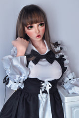 Nagasawa Satone: 150cm/4ft11 Anime Silicone Sex Doll