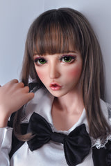 Nagasawa Satone: 150cm/4ft11 Anime Silicone Sex Doll