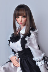 Nagasawa Satone: 150cm/4ft11 Anime Silicone Sex Doll