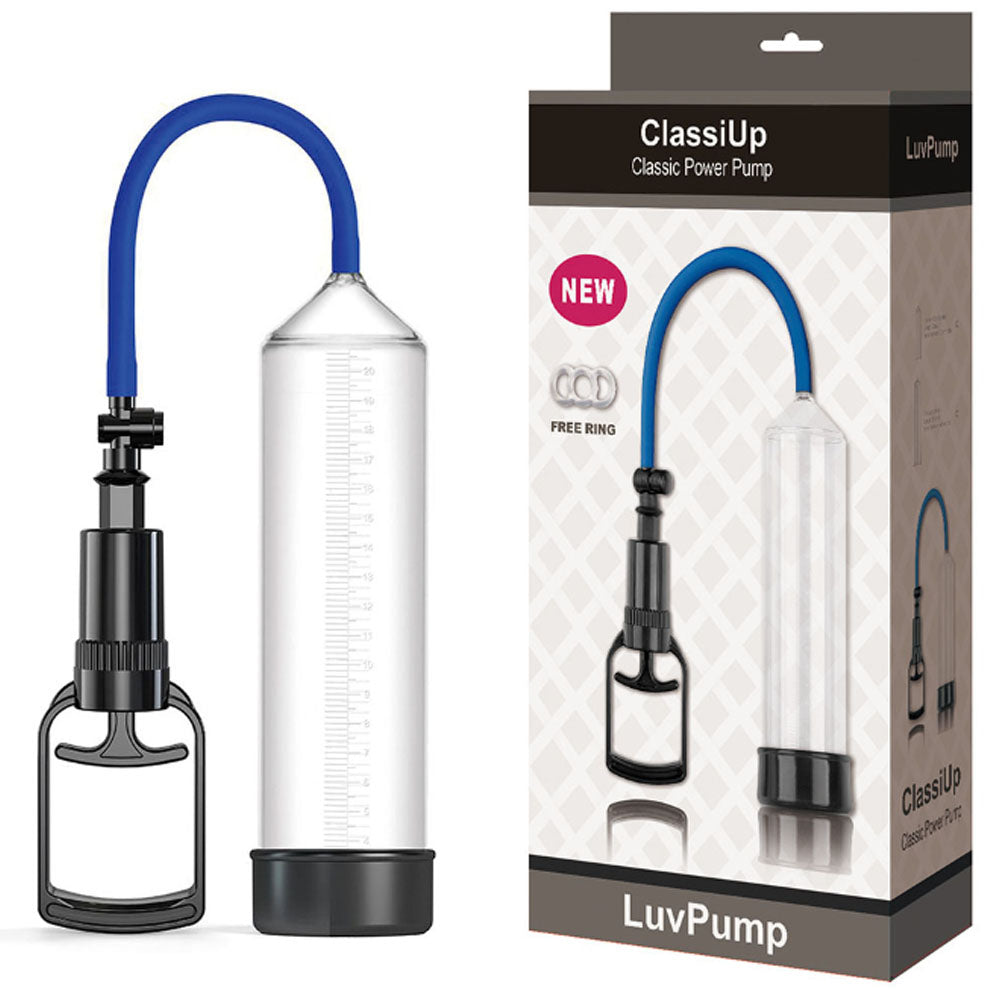 LuvPump ClassiUp Classic Power Pump - Large - Naughty by Nature Adult Store