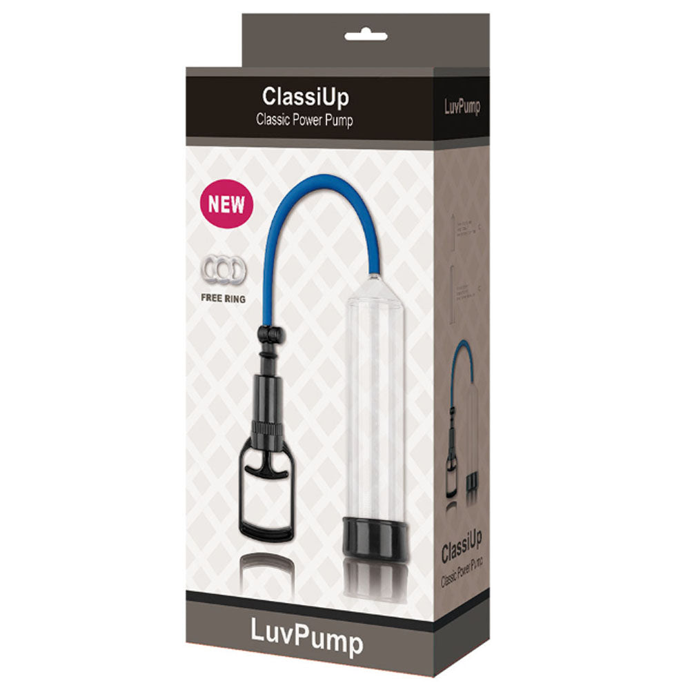 LuvPump ClassiUp Classic Power Pump - Large - Naughty by Nature Adult Store