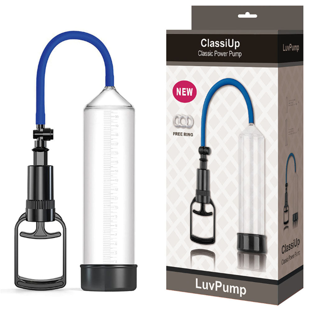 LuvPump ClassiUp Classic Power Pump - Medium - Naughty by Nature Adult Store