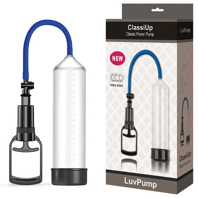 LuvPump ClassiUp Classic Power Pump - Medium - Naughty by Nature Adult Store