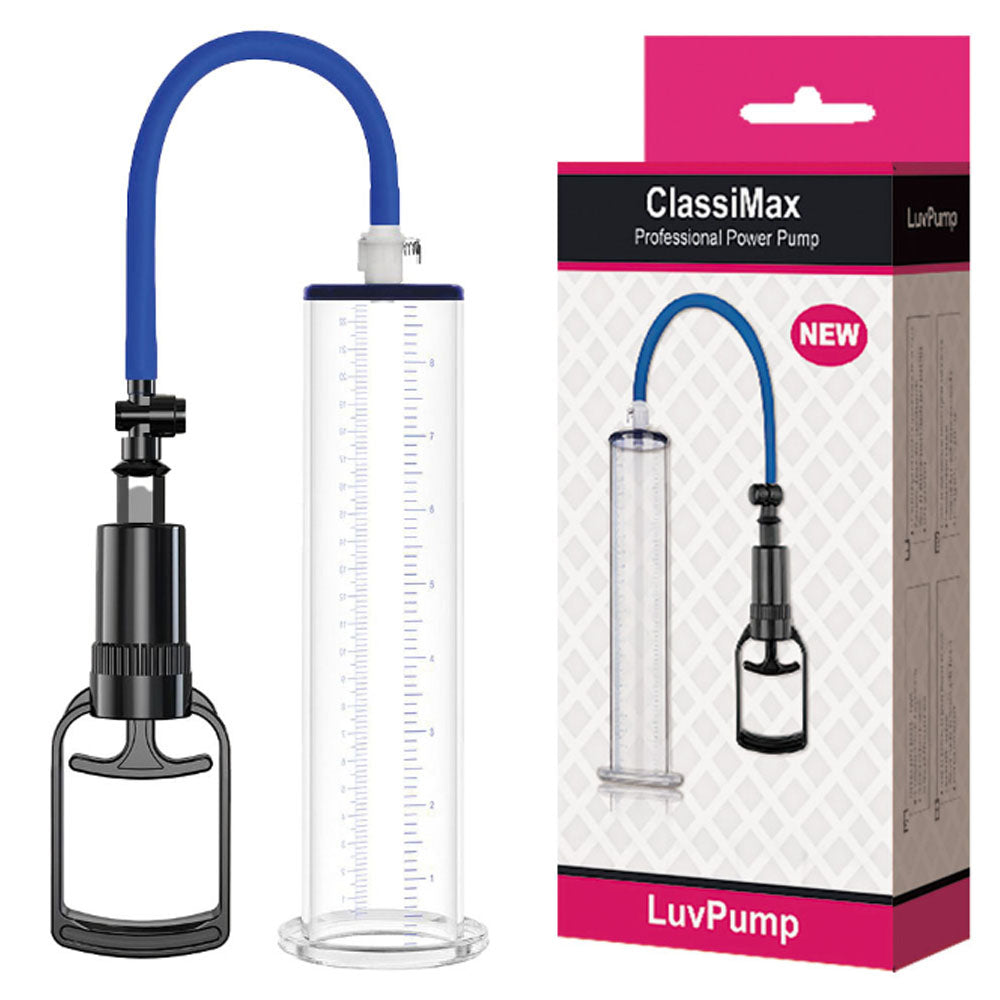 LuvPump ClassiMax XL Professional Power Pump - Naughty by Nature Adult Store