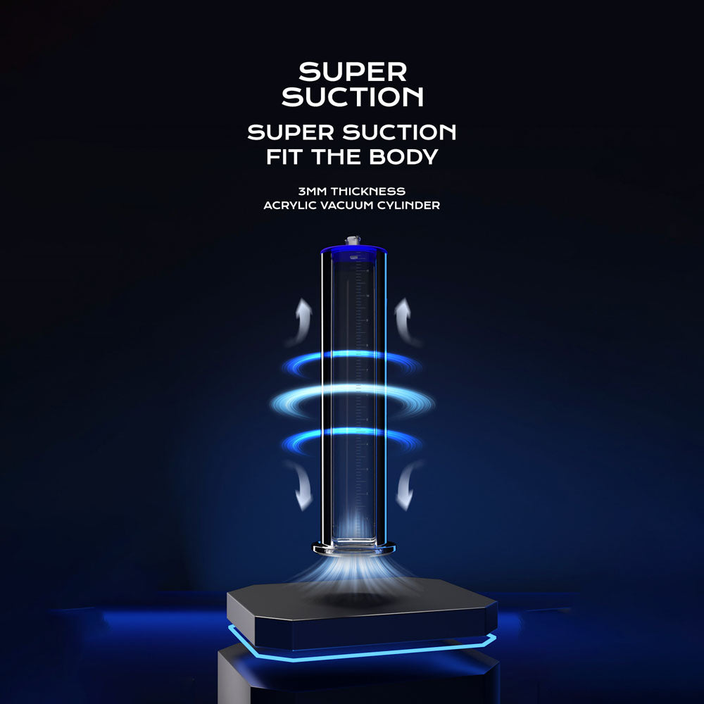 LuvPump ClassiMax XL Professional Power Pump - Naughty by Nature Adult Store