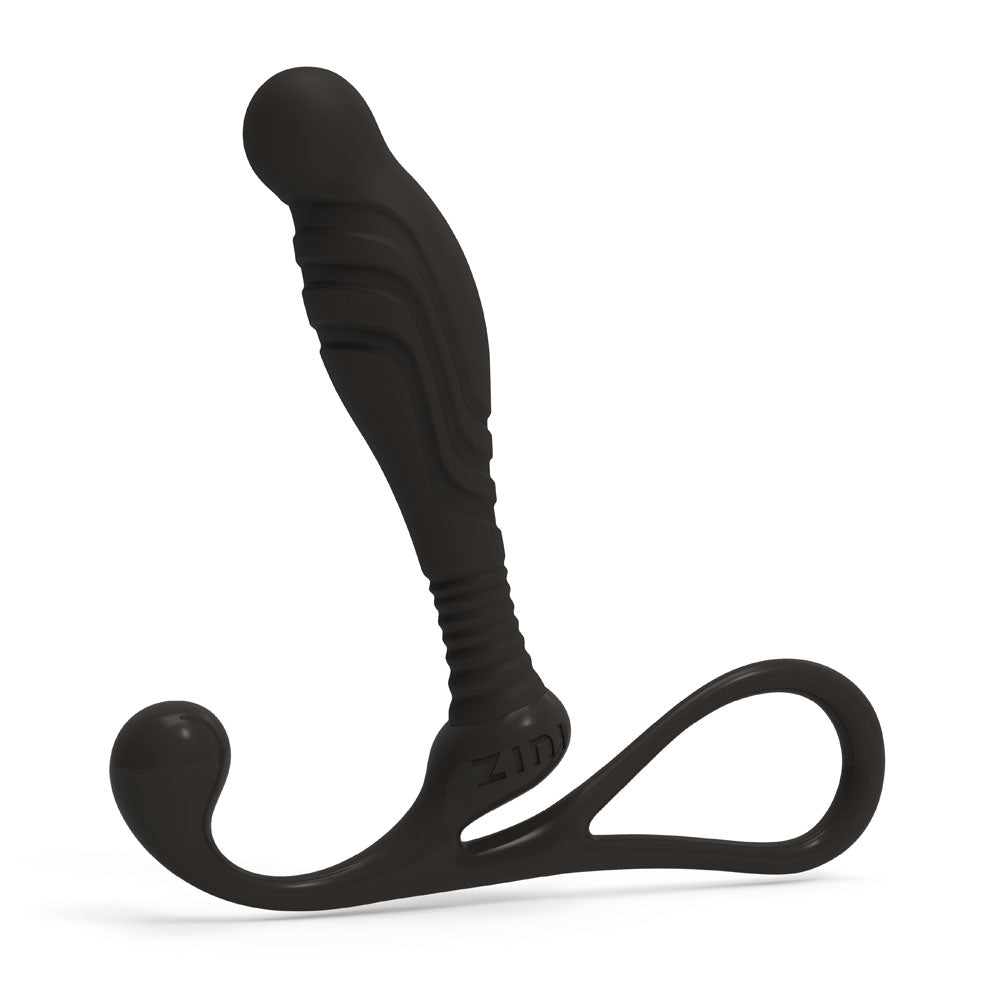 Zini Janus Anti Shock - Small - Black Small Prostate Massager - Naughty by Nature Adult Store