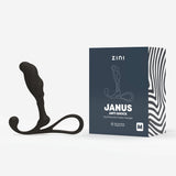 Zini Janus Anti Shock - Medium - Black Medium Prostate Massager - Naughty by Nature Adult Store