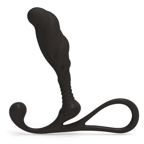 Zini Janus Anti Shock - Medium - Black Medium Prostate Massager - Naughty by Nature Adult Store