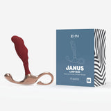 Zini Janus Lamp Iron - Medium - Red Medium Prostate Massager - Naughty by Nature Adult Store