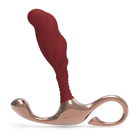 Zini Janus Lamp Iron - Medium - Red Medium Prostate Massager - Naughty by Nature Adult Store