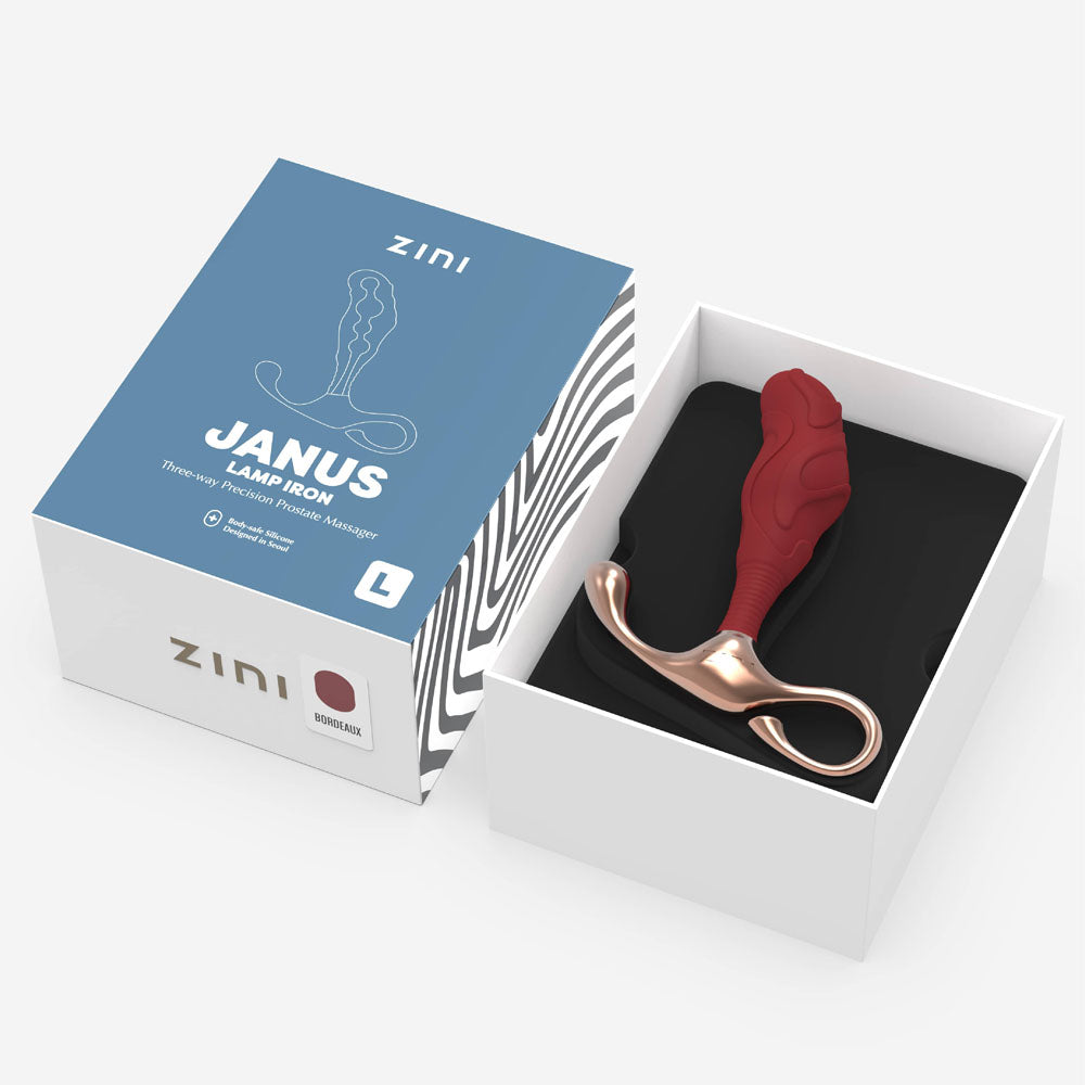 Zini Janus Lamp Iron - Large - Red Large Prostate Massager - Naughty by Nature Adult Store