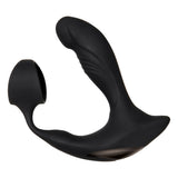Zero Tolerance Strapped & Tapped - Black USB Rechargeable Heating Anal Plug with Cock Ring - Naughty by Nature Adult Store