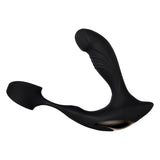 Zero Tolerance Strapped & Tapped - Black USB Rechargeable Heating Anal Plug with Cock Ring - Naughty by Nature Adult Store