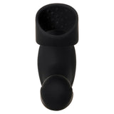 Zero Tolerance Strapped & Tapped - Black USB Rechargeable Heating Anal Plug with Cock Ring - Naughty by Nature Adult Store