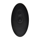 Zero Tolerance Strapped & Tapped - Black USB Rechargeable Heating Anal Plug with Cock Ring - Naughty by Nature Adult Store