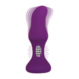 Zero Tolerance Tunnel Teaser - Purple 13.9 cm USB Rechargeable Butt Plug with Wireless Remote - Naughty by Nature Adult Store