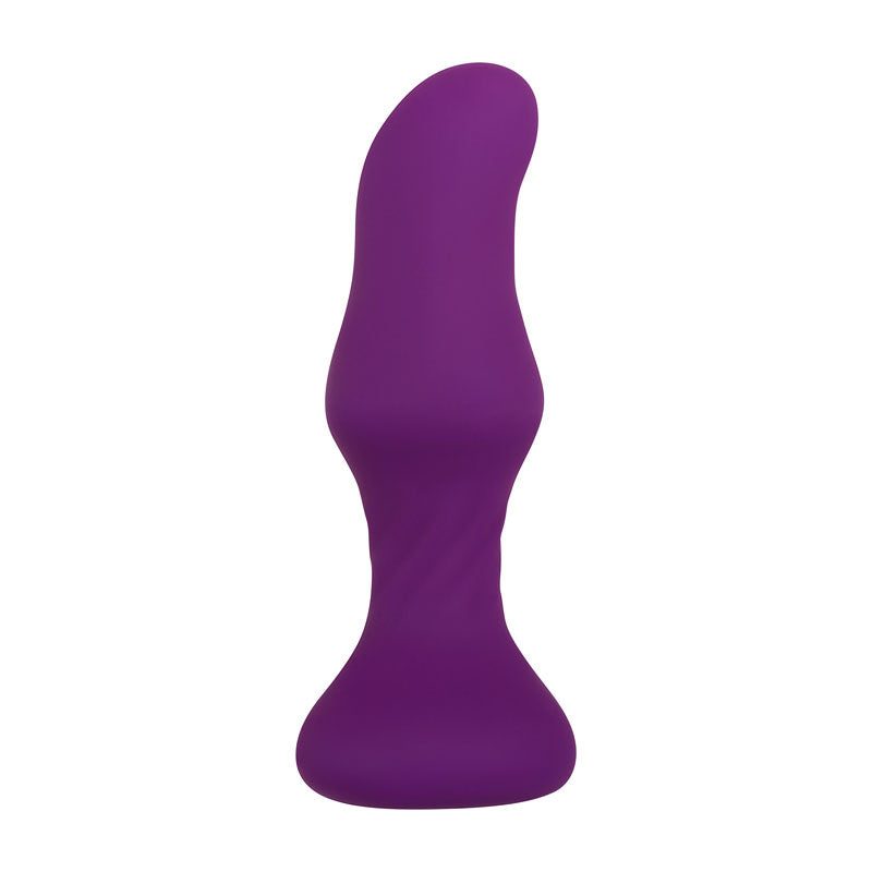 Zero Tolerance Tunnel Teaser - Purple 13.9 cm USB Rechargeable Butt Plug with Wireless Remote - Naughty by Nature Adult Store