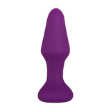 Zero Tolerance Tunnel Teaser - Purple 13.9 cm USB Rechargeable Butt Plug with Wireless Remote - Naughty by Nature Adult Store