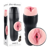 Zero Tolerance GRIP IT LIGHT - Flesh Vagina Stroker - Naughty by Nature Adult Store