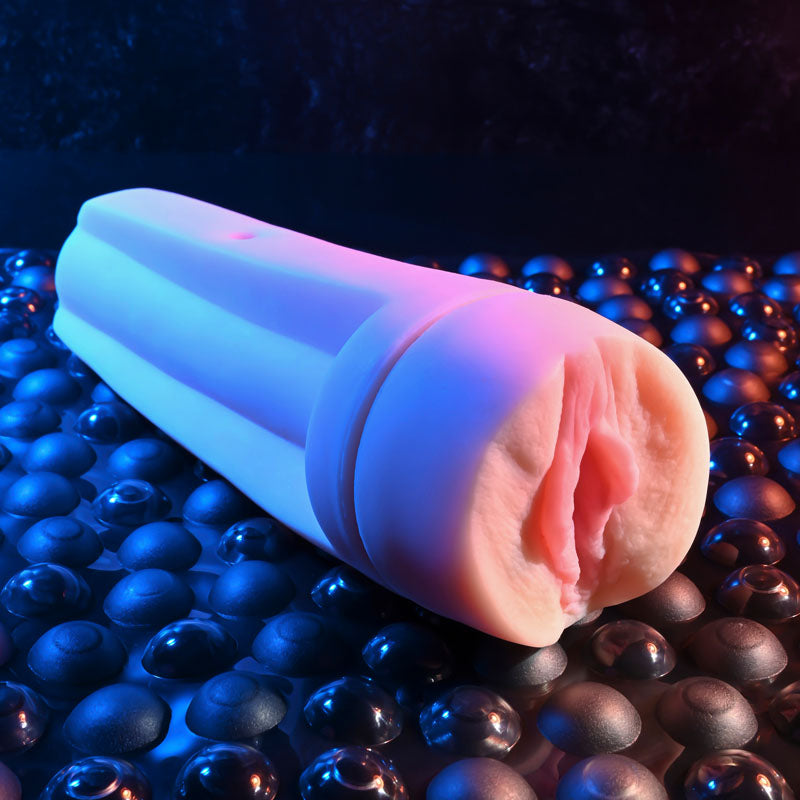 Zero Tolerance GRIP IT LIGHT - Flesh Vagina Stroker - Naughty by Nature Adult Store