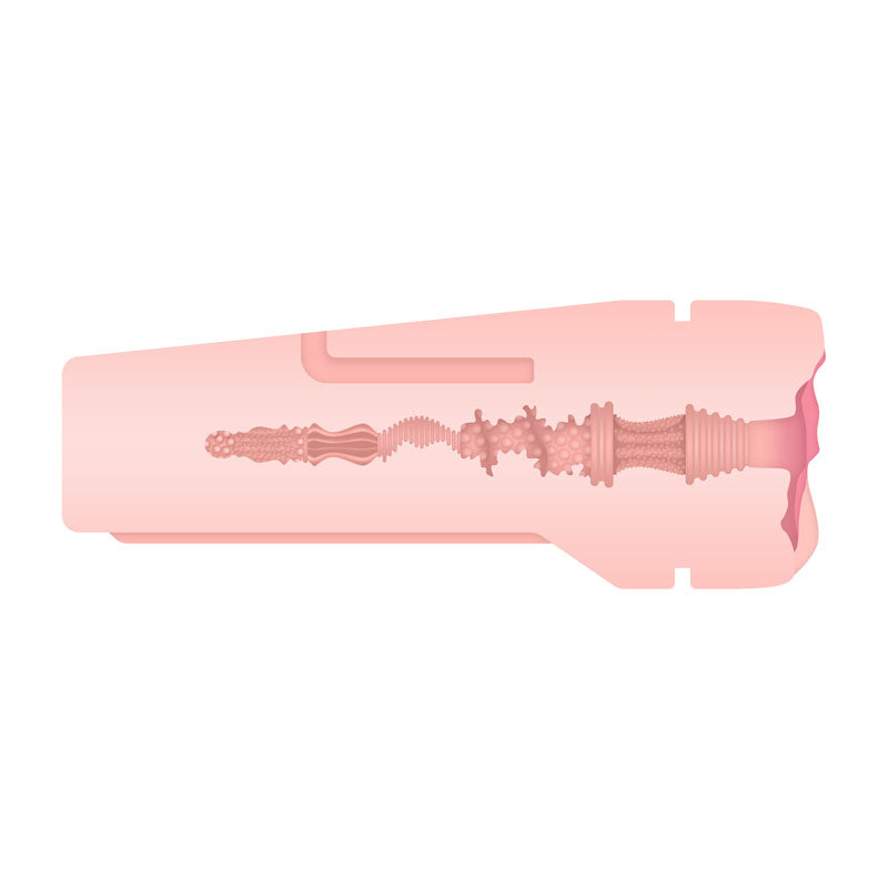 Zero Tolerance GRIP IT LIGHT - Flesh Vagina Stroker - Naughty by Nature Adult Store