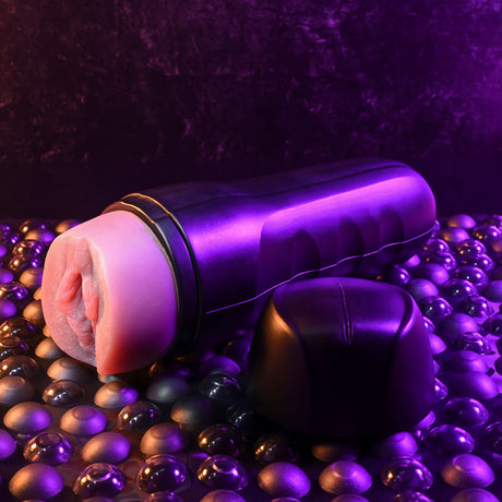 Zero Tolerance GRIP IT DARK - Brown Vagina Stroker - Naughty by Nature Adult Store