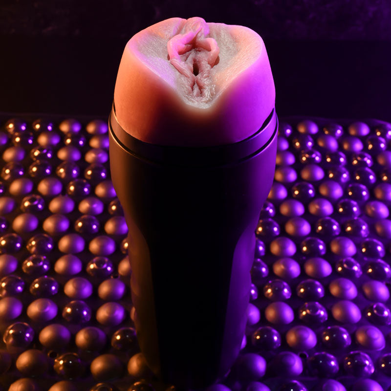 Zero Tolerance GRIP IT DARK - Brown Vagina Stroker - Naughty by Nature Adult Store