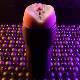 Zero Tolerance GRIP IT DARK - Brown Vagina Stroker - Naughty by Nature Adult Store