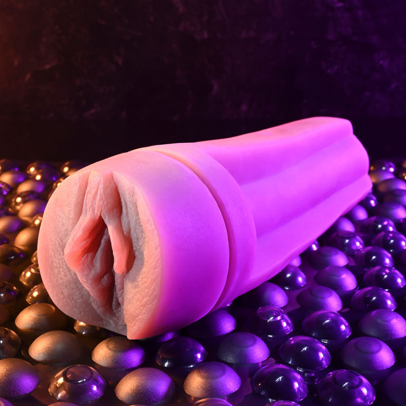 Zero Tolerance GRIP IT DARK - Brown Vagina Stroker - Naughty by Nature Adult Store