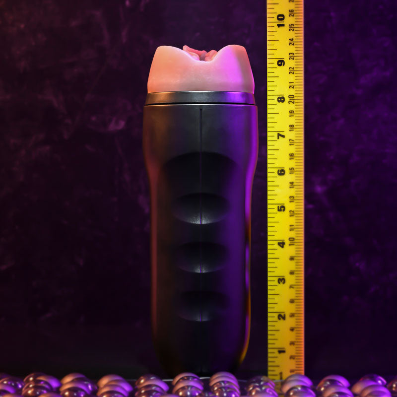 Zero Tolerance GRIP IT DARK - Brown Vagina Stroker - Naughty by Nature Adult Store