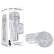 Zero Tolerance THE CLEAR CHOICE - Clear 21 cm Vagina Stroker - Naughty by Nature Adult Store